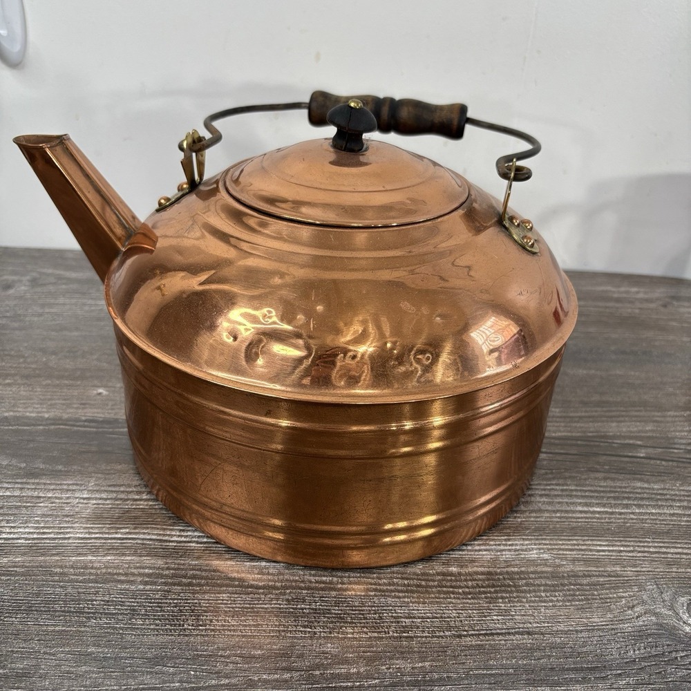 Vintage Revere Ware Copper Kettle Pot Handle